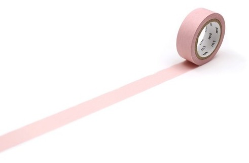 Washi teip Pastel Scarlet