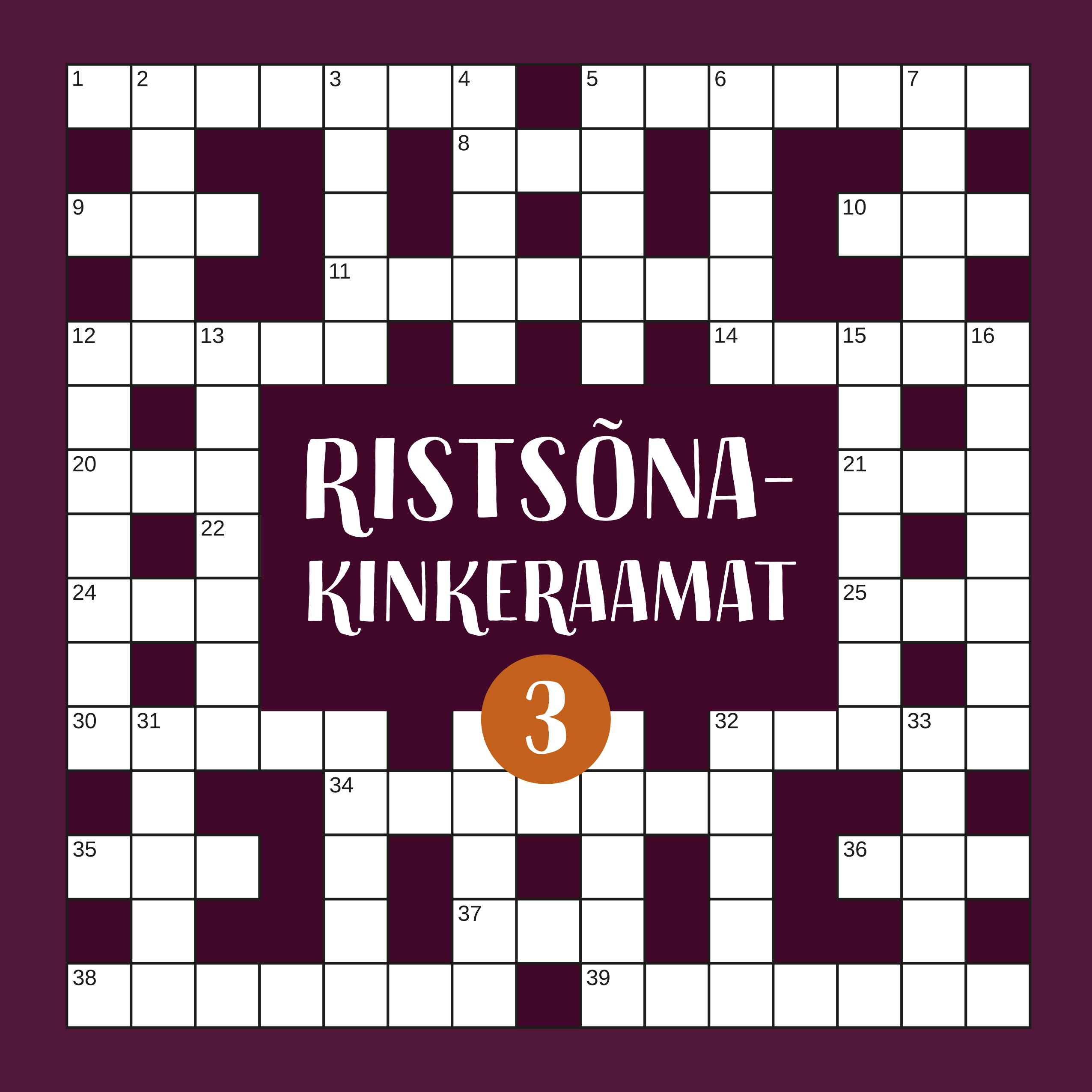 Ristsõnakinkeraamat 3