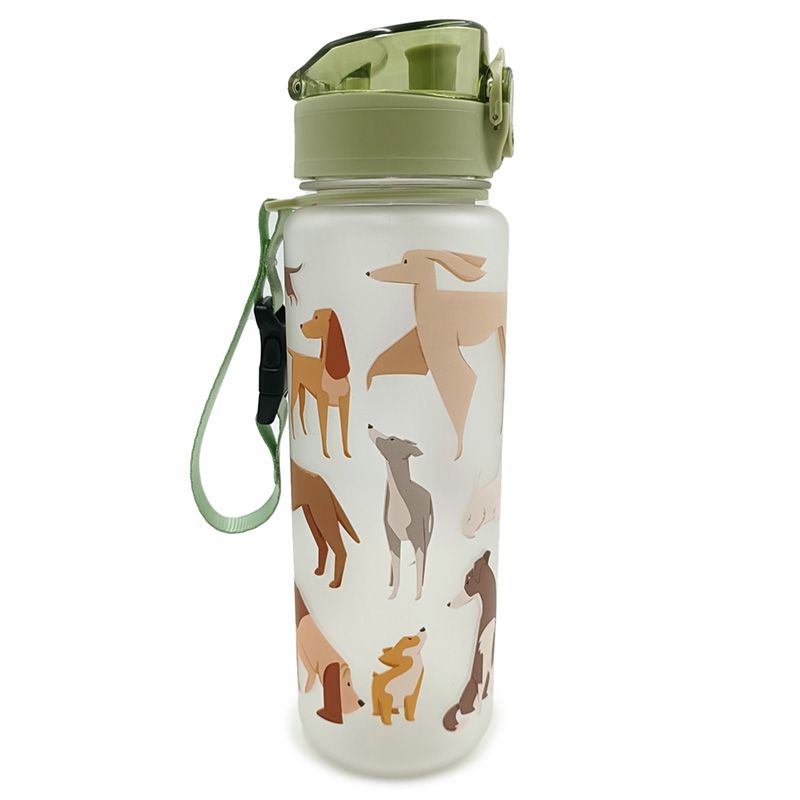 Veepudel Dog Barks Pop Top, Shatterproof, 600ml
