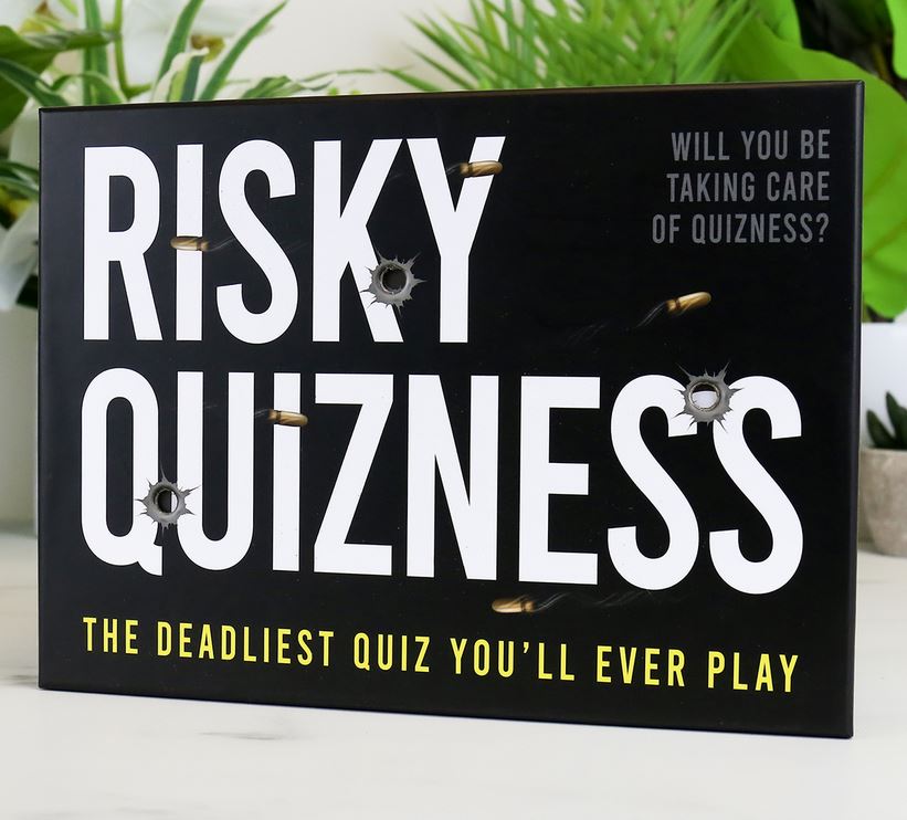 Lauamäng Risky Quizness