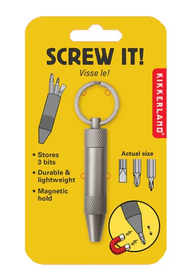 Võtmehoidja kruuvikeeraja Screw It!