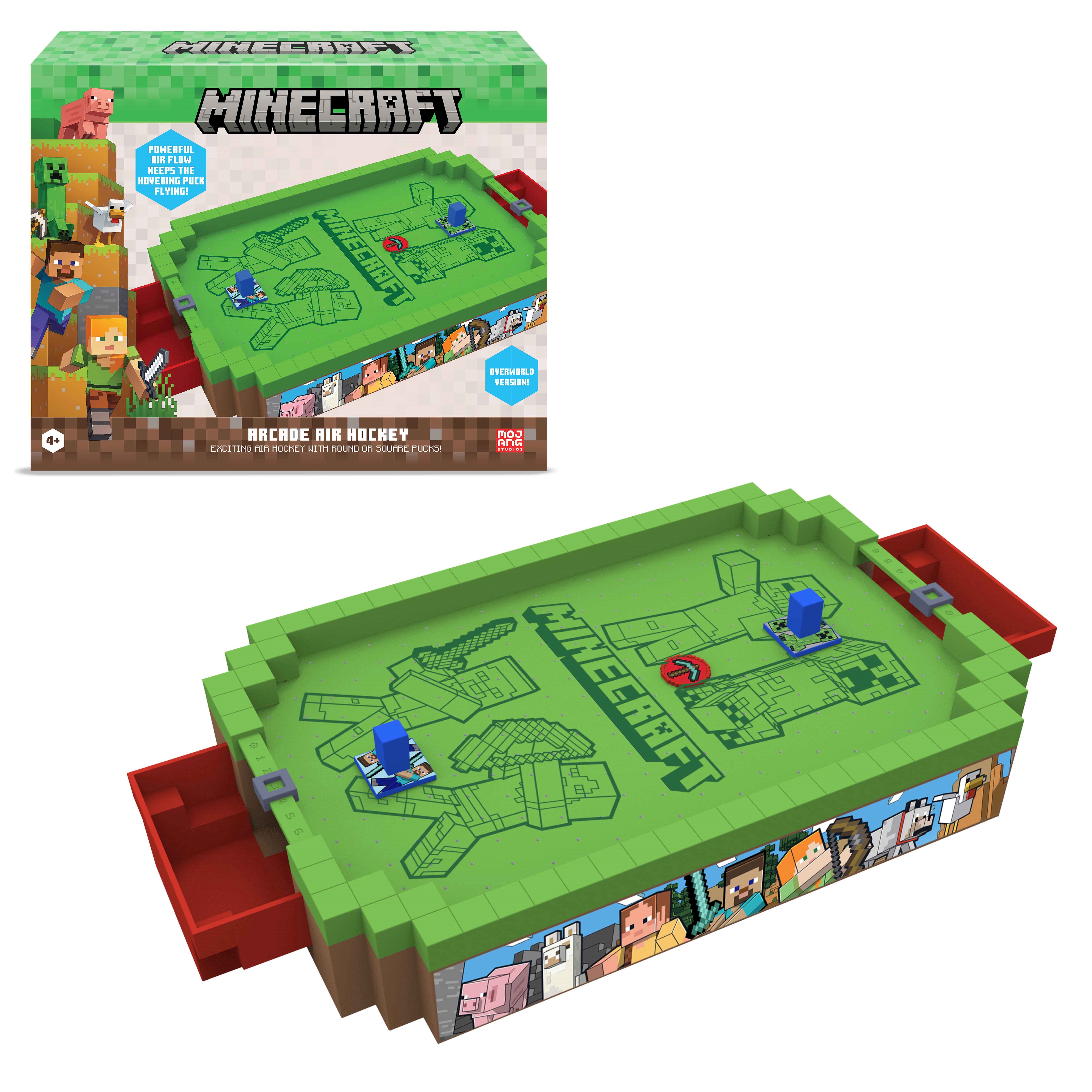 Lauamäng Minecraft Arcade Air Hockey