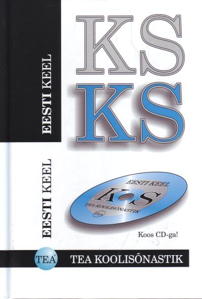 TEA KOOLISÕNASTIK EESTI KEEL + CD