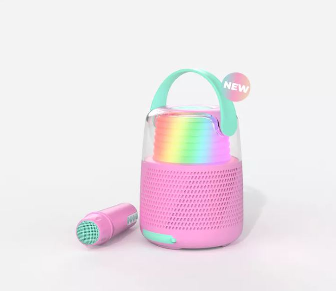 MOB karaoke Bluetooth KS-80, rose