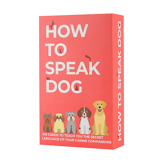 Kaardikomplekt How to Speak Dog