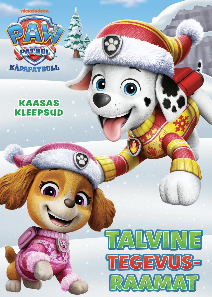 Käpapatrull. Talvine tegevusraamat