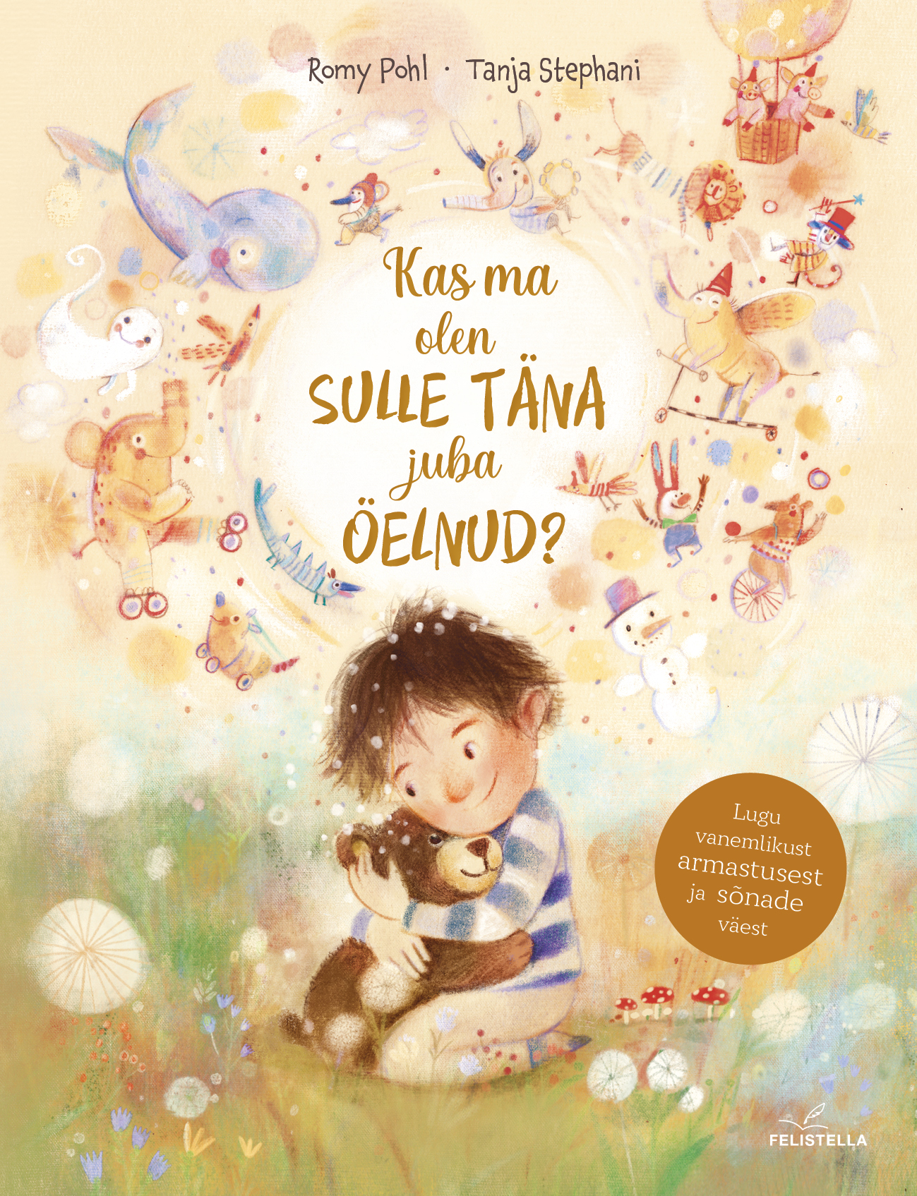 Kas ma olen sulle täna juba öelnud?