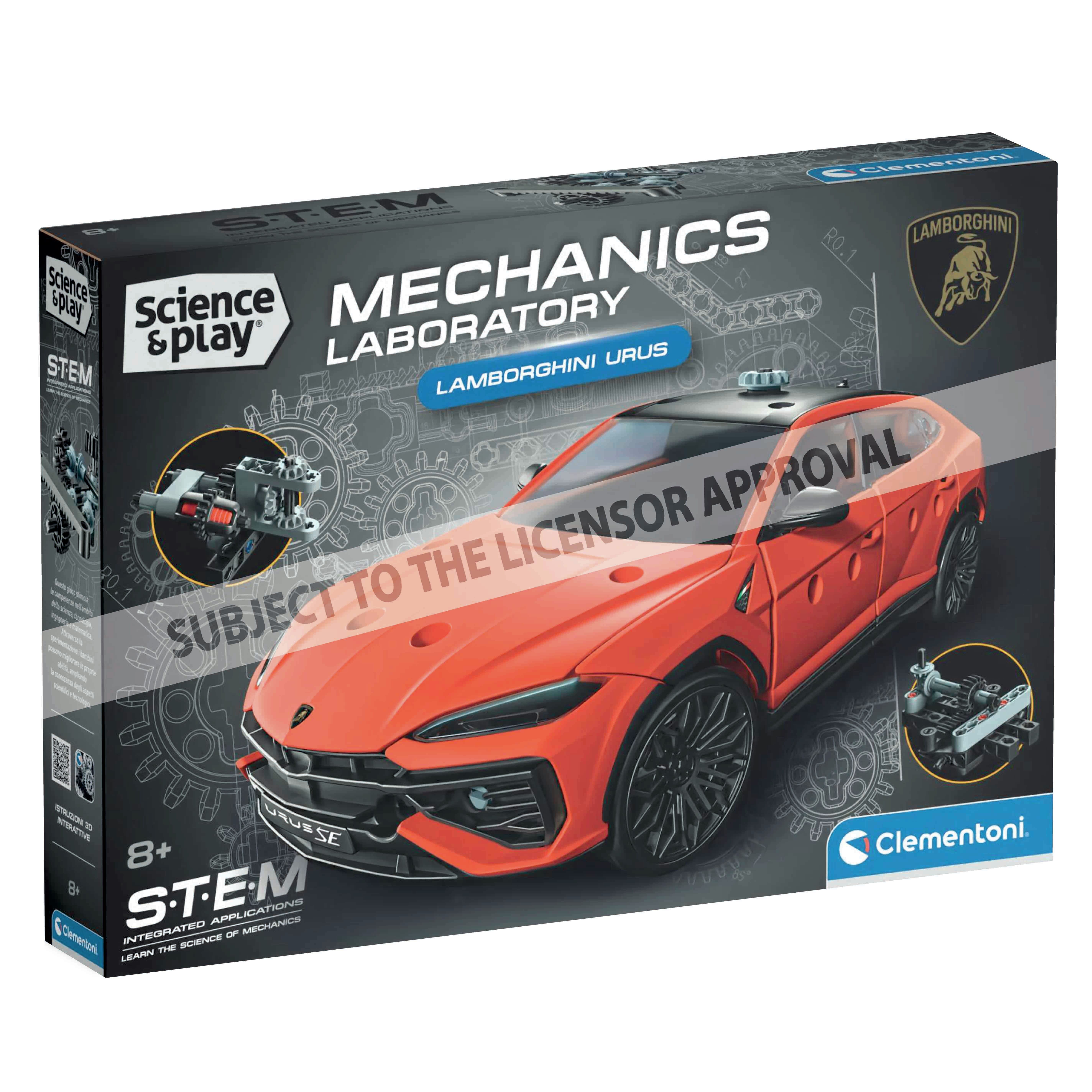 Mehaanika labor - Lamborghini Urus Clementoni