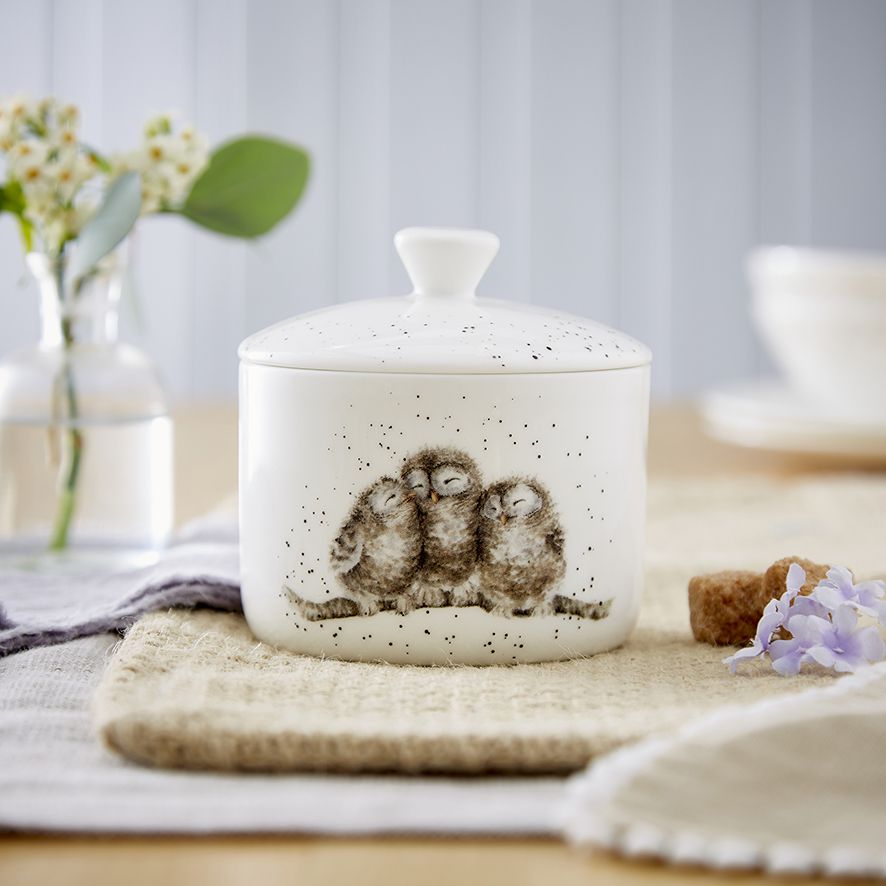 Wrendale säilituspurk Owlets, small