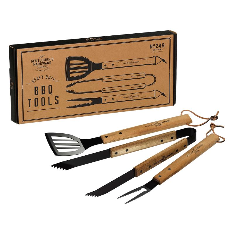 GENTLEMEN'S HARDWARE GRILLTARVIKUTE KOMPLEKT