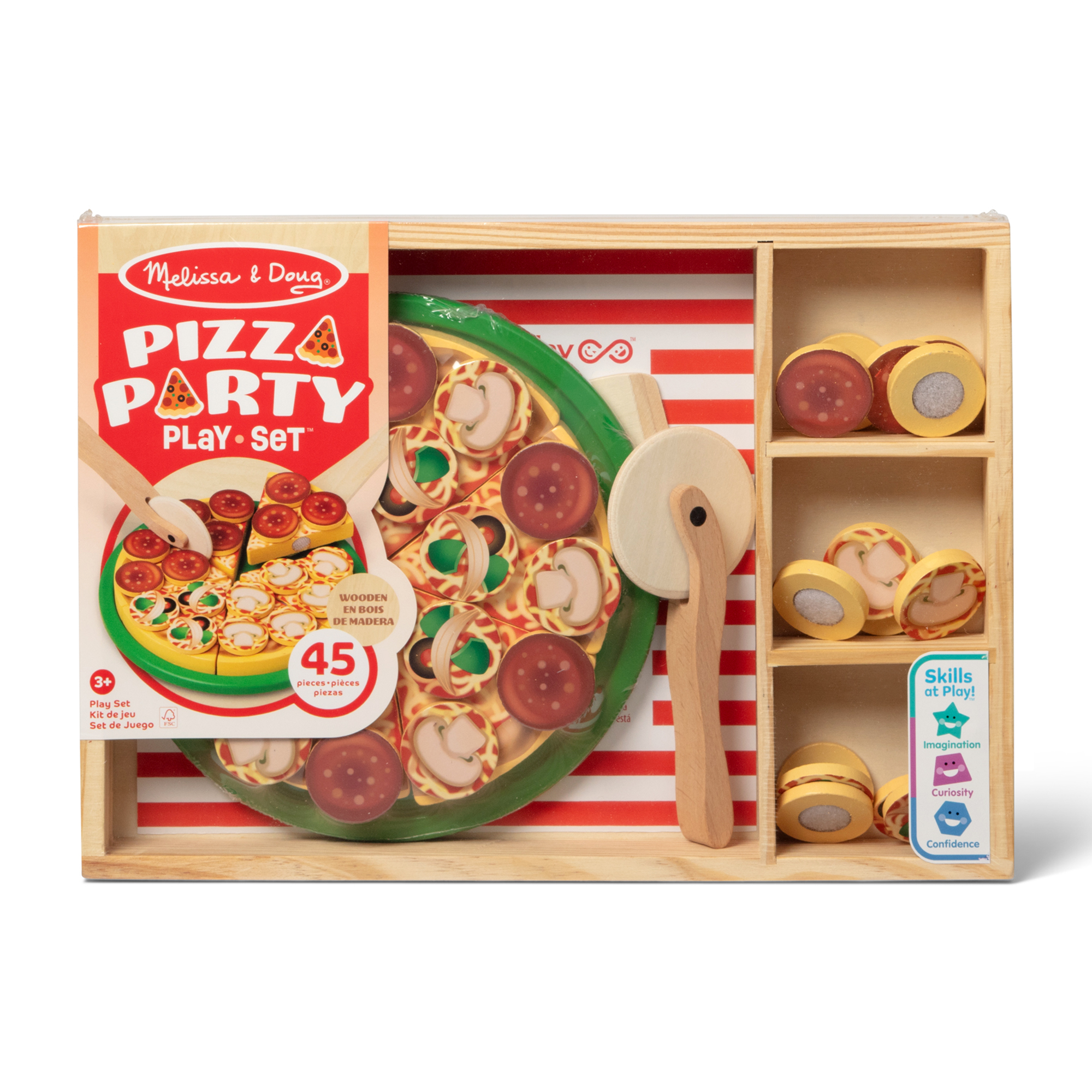 MELISSA & DOUG mängukomplekt Pitsa pidu
