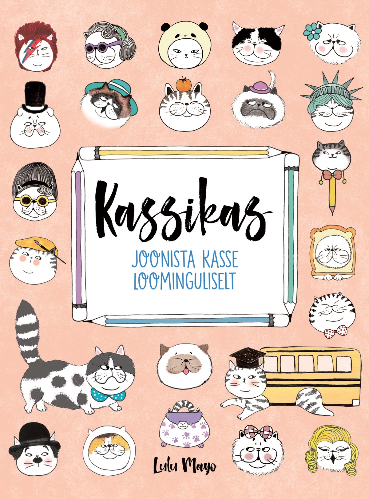 KASSIKAS. JOONISTA KASSE LOOMINGULISELT