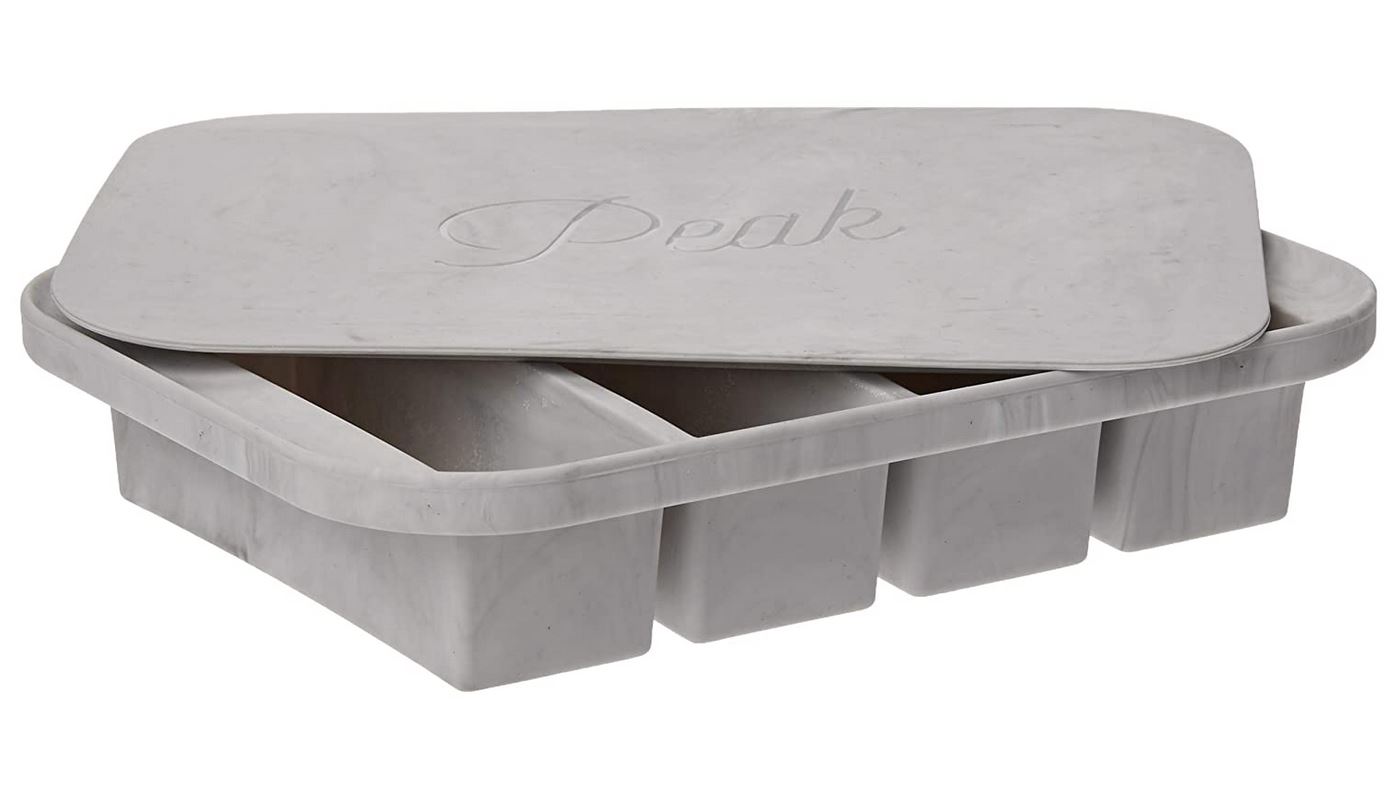 Jääkuubikute vorm Collins, Marble white