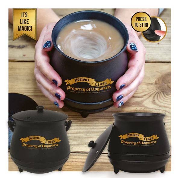 Kruus Harry Potter Cauldron, ise segav