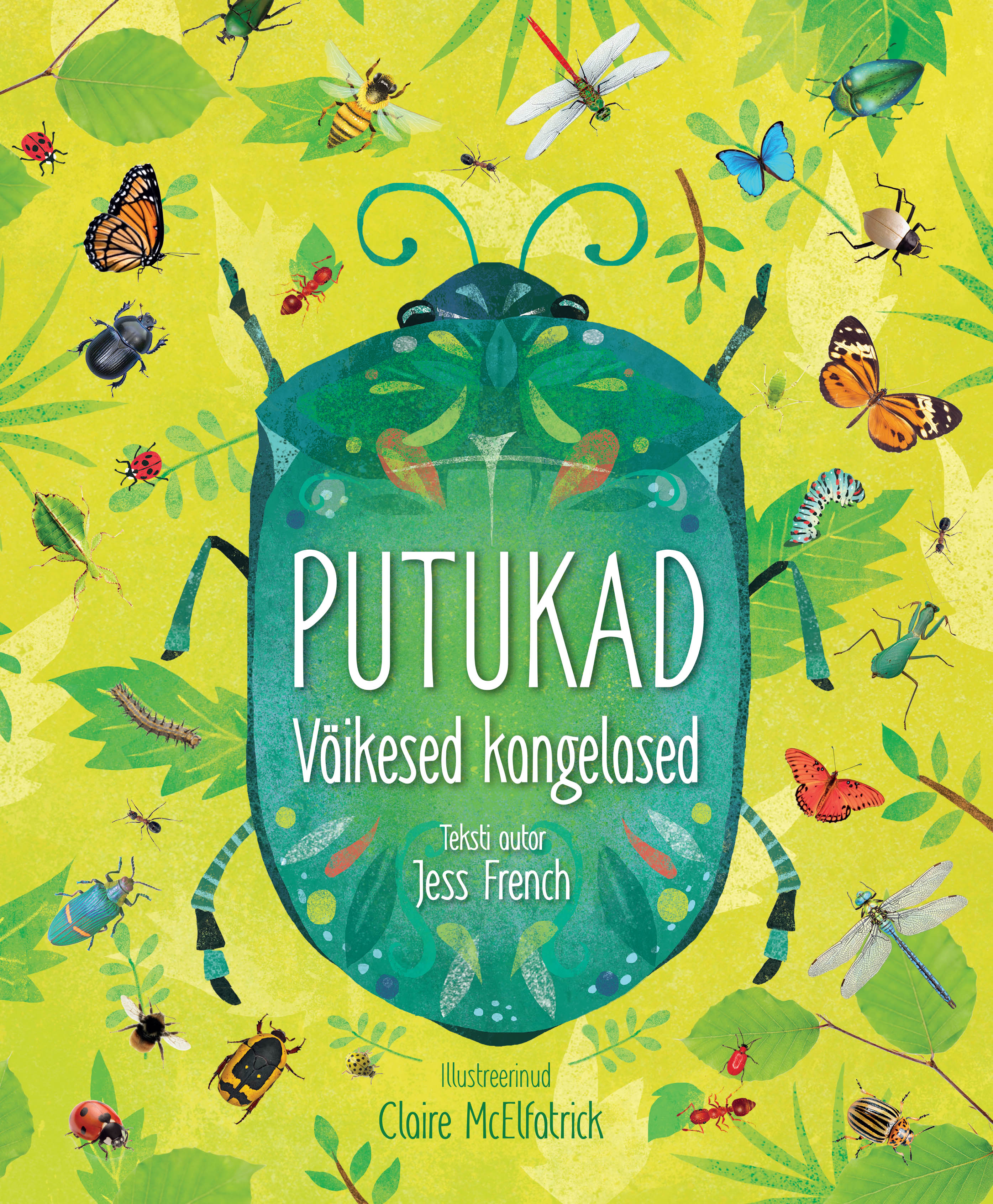 PUTUKAD. VÄIKESED KANGELASED