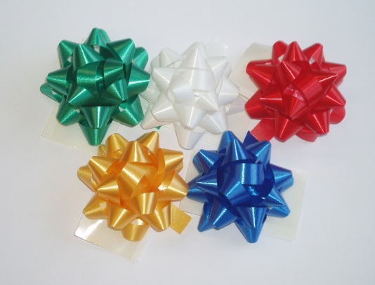 Rosett 7,0-7,5cm - kahepoolse teibiga