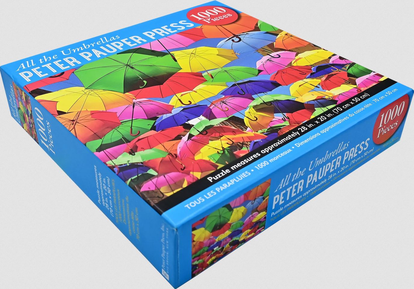 Pusle All the Umbrellas, 1000tk