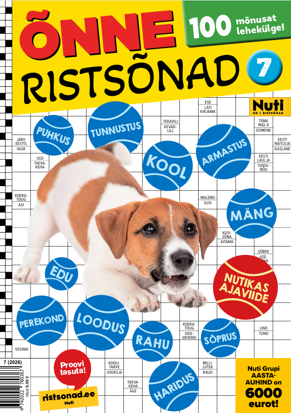 Õnne ristsõnad nr 7