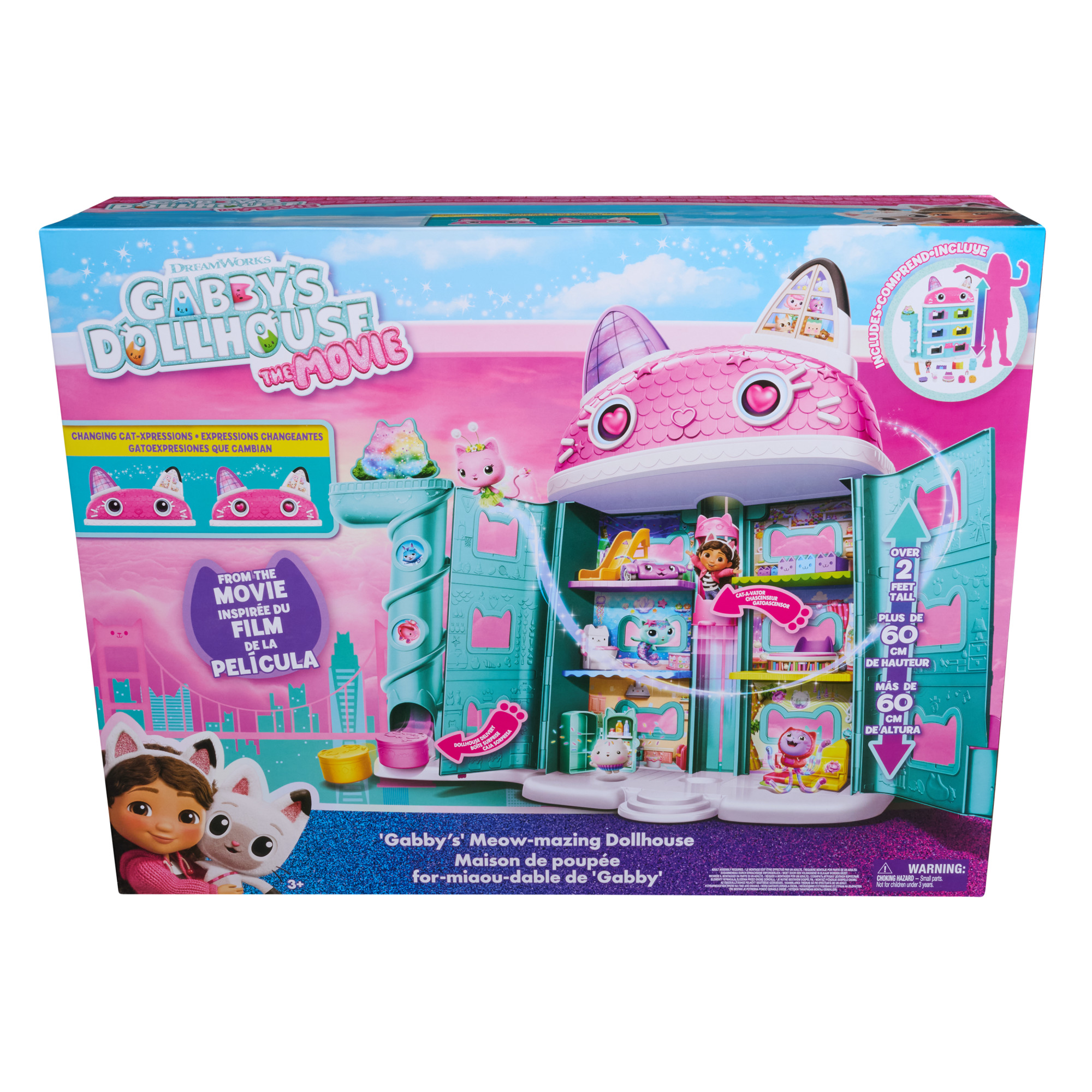GABBY´S DOLLHOUSE mängukomplekt filmi nukumaja