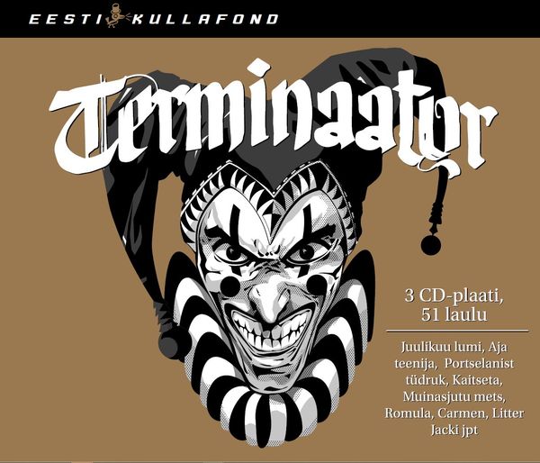 Terminaator - Eesti kullafond CD