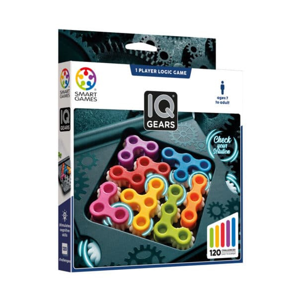 SmartGames IQ-Gears