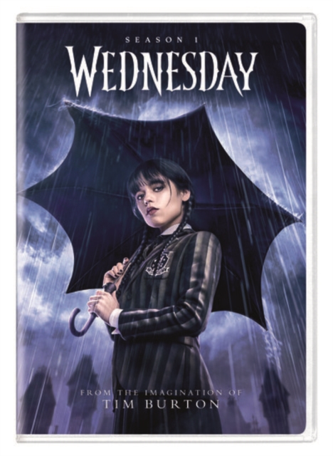 Wednesday: The Complete First Season (2024) DVD