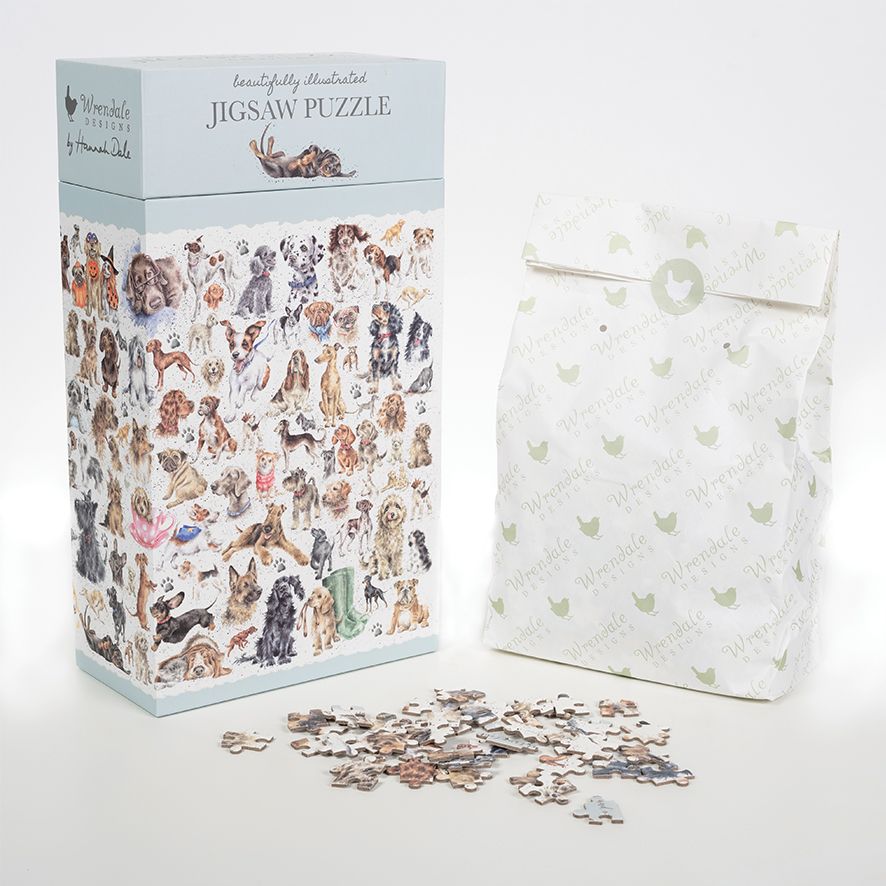 Wrendale pusle A Dog's Life, 1000tk