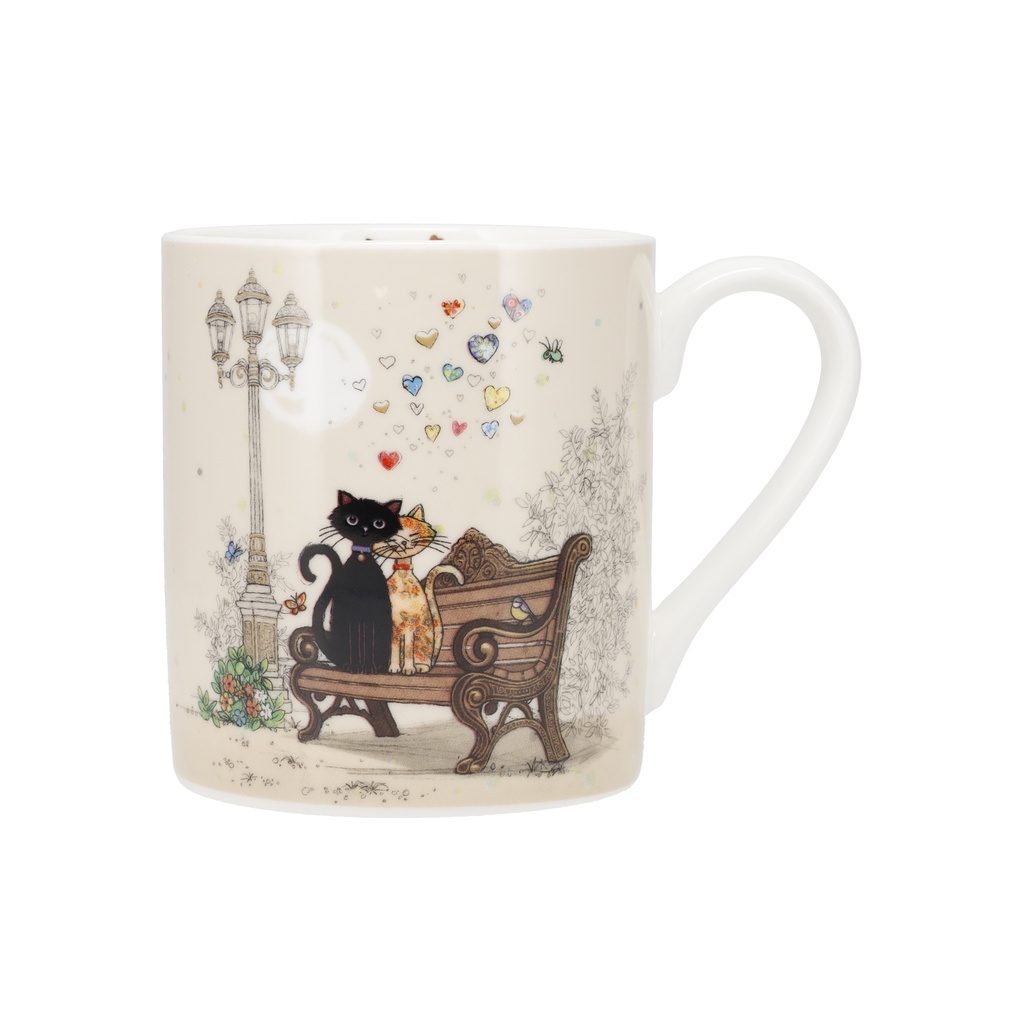 Kruus Bug Art Cat Couple, 280ml