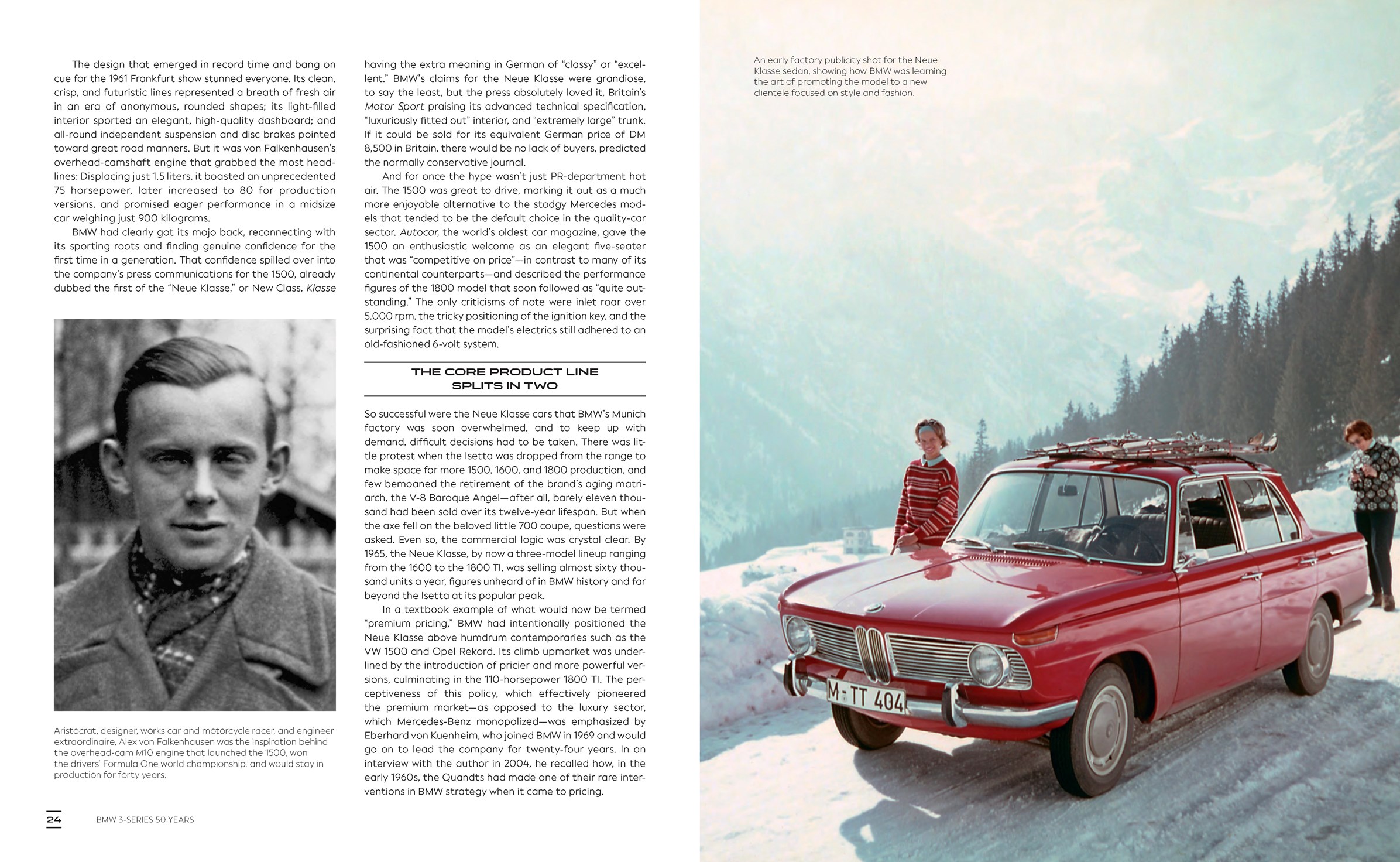 BMW 3-Series: 50 Years - Tony Lewin