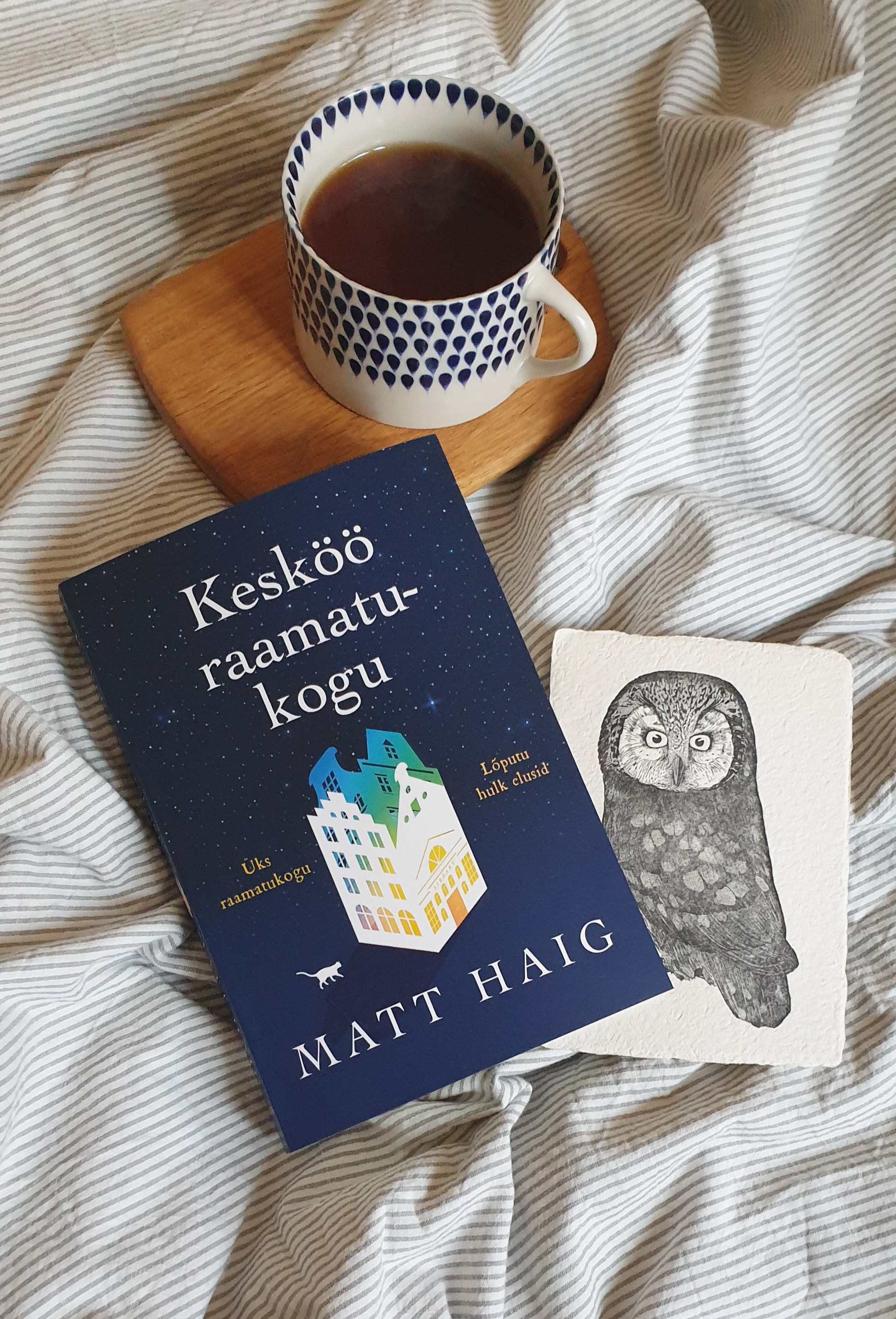 Kesköö raamatukogu - Matt Haig