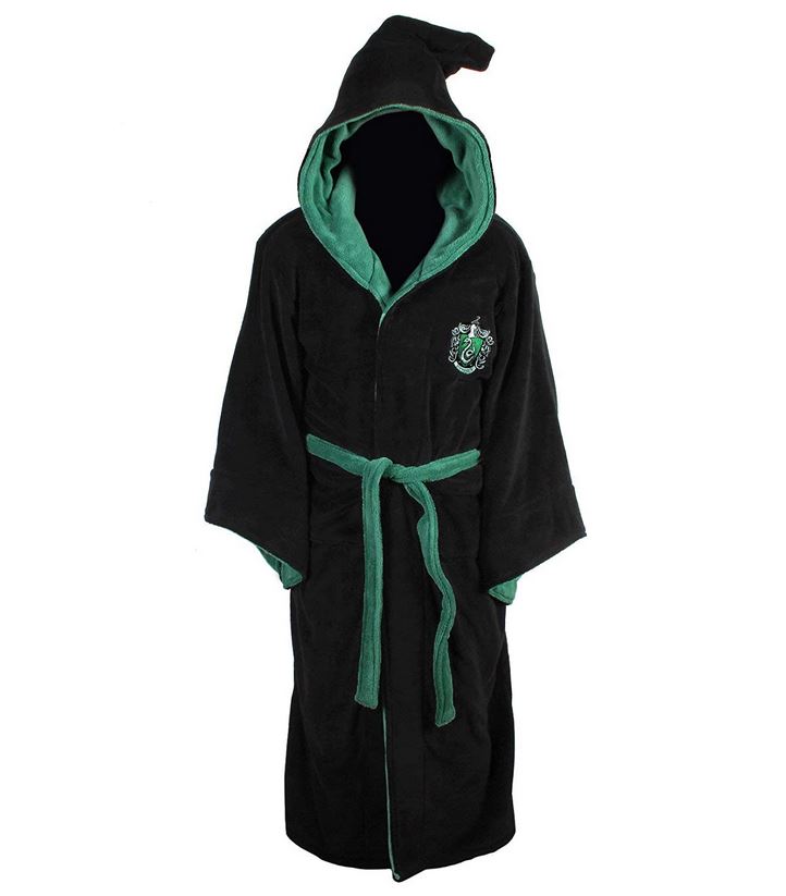 HOMMIKUMANTEL HARRY POTTER SLYTHERIN HOODED, WOMEN, ONE SIZE