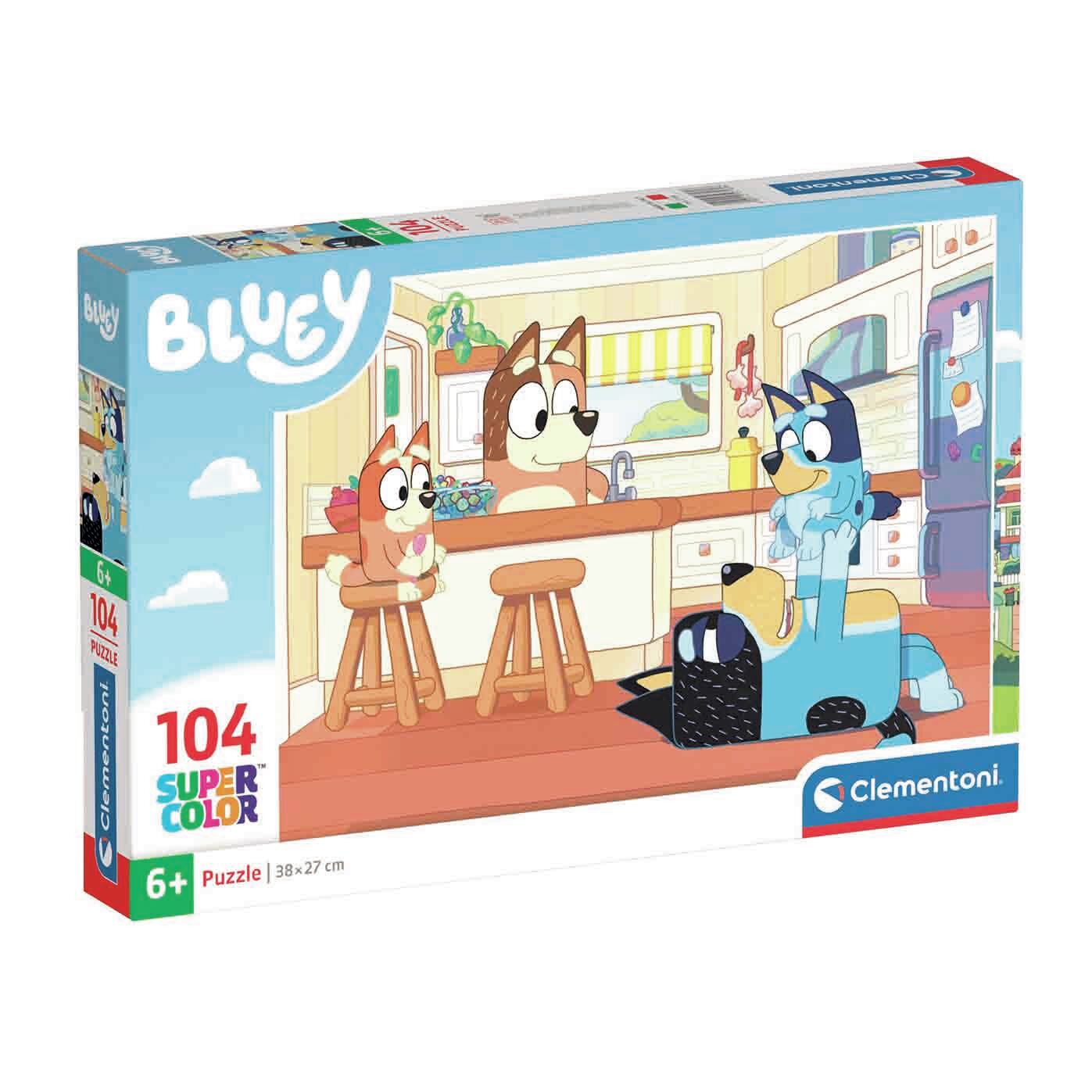 Pusle 104tk Bluey