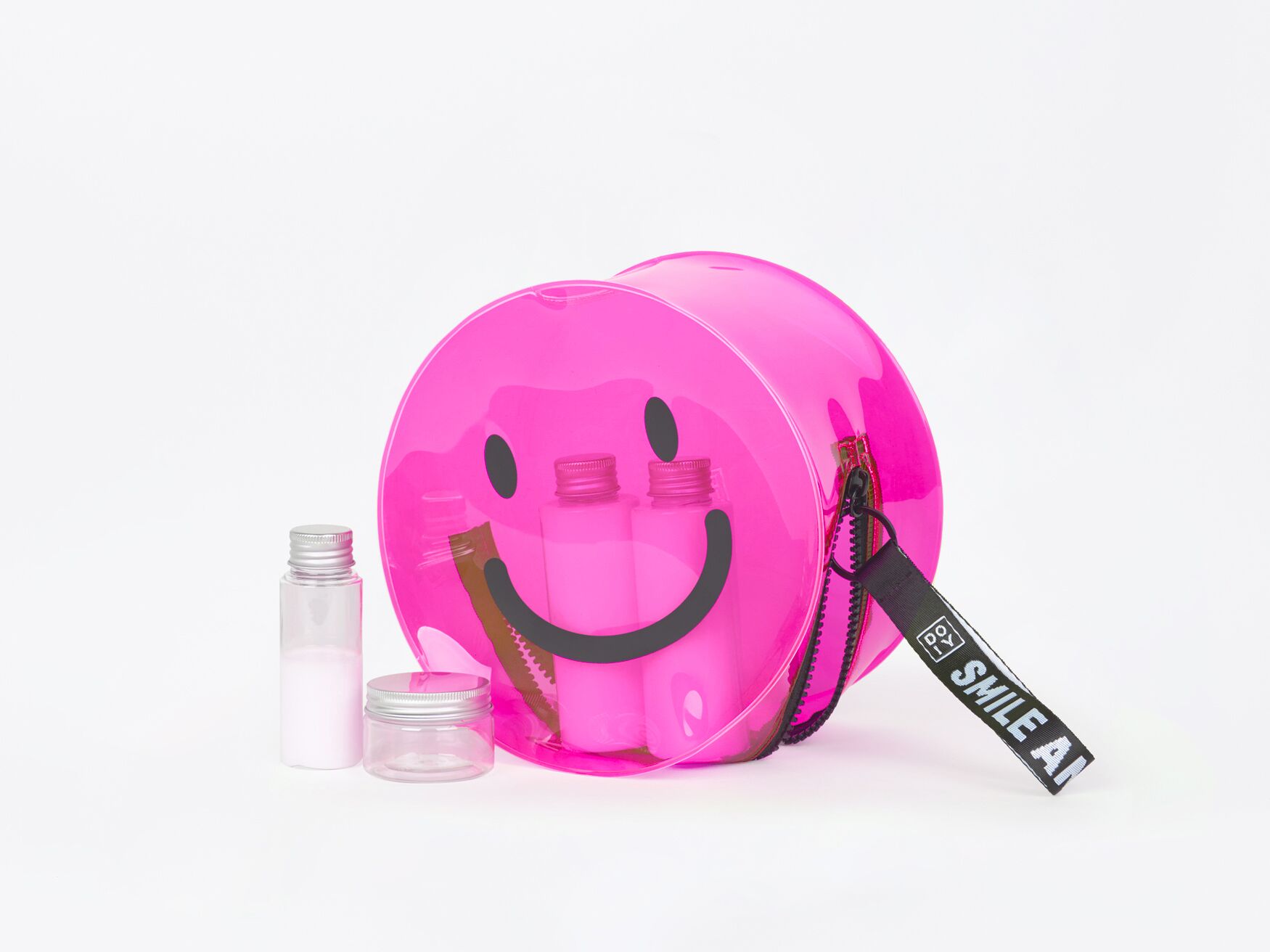 KOSMEETIKAKOTT SMILE AND SHINE, NEON PINK