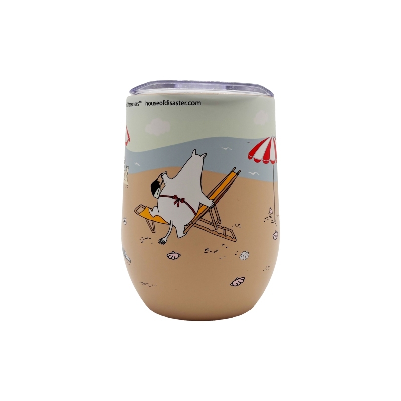 Reisikruus Moomin Beach, 350 ml