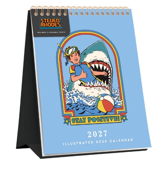 Lauakalender 2027 Steven Rhodes