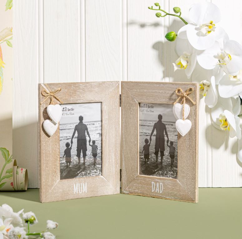 Pildiraam Mum and Dad Double, 34x22cm