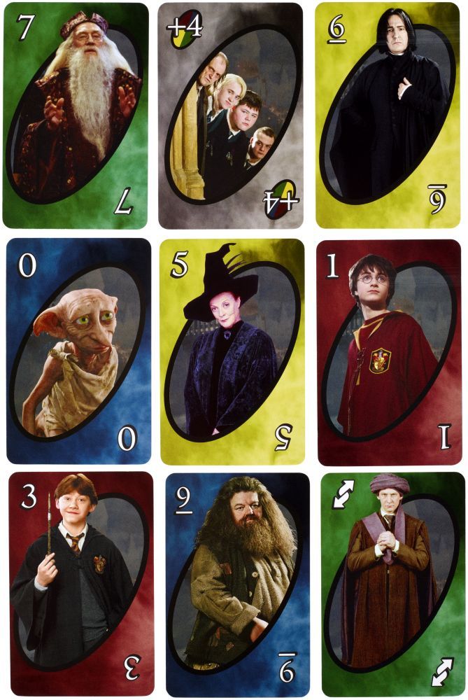 KAARDIMÄNG UNO HARRY POTTER