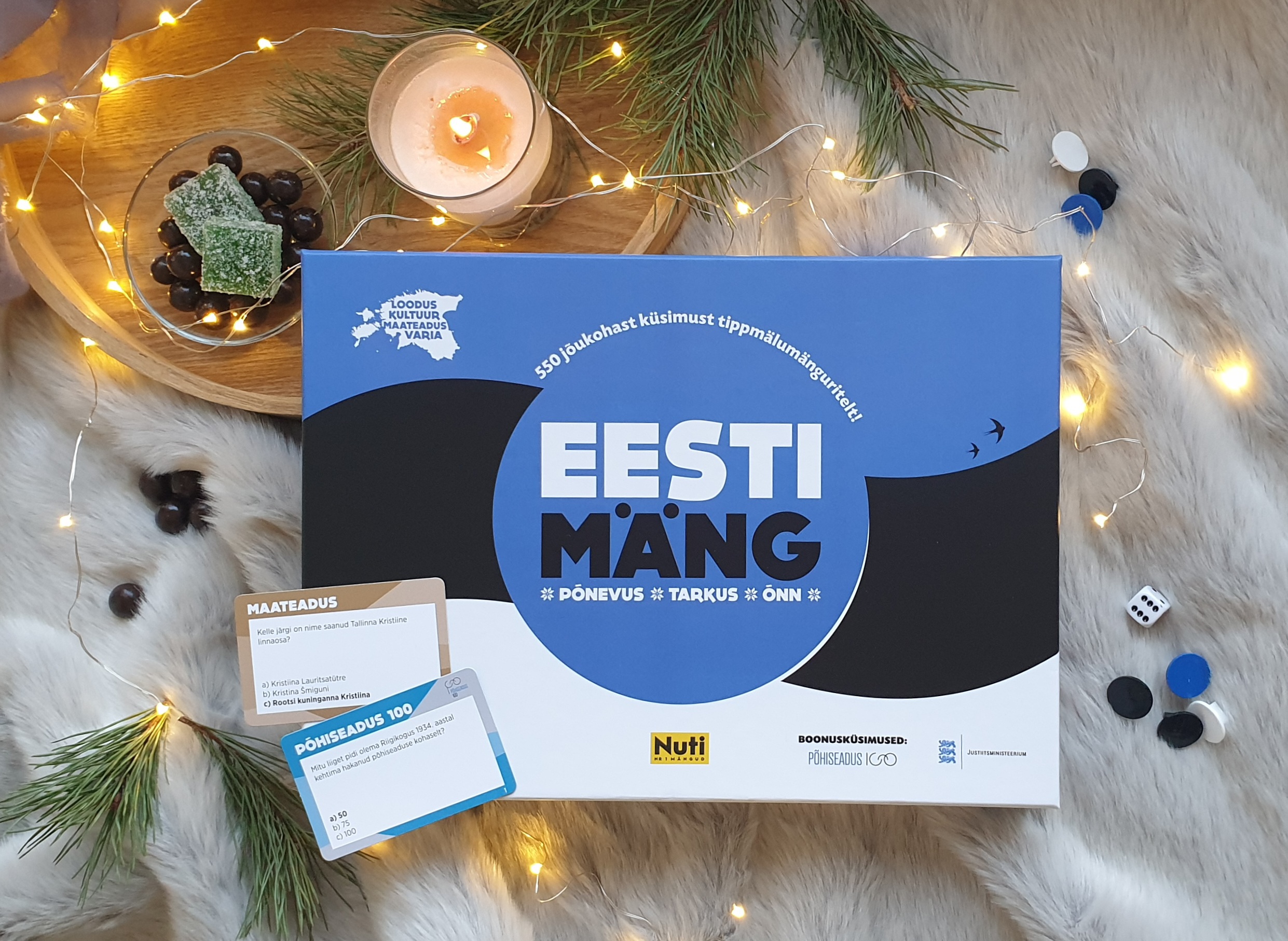 Lauamäng Eesti Mäng