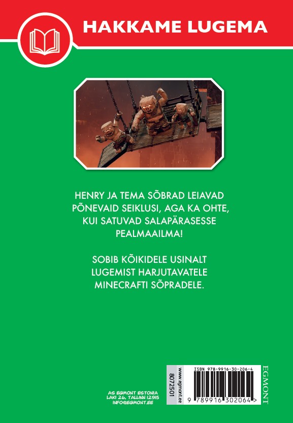 Minecrafti film. Hakkame lugema. Tere tulemas pealmaailma - Mojang , Dennis Shealy