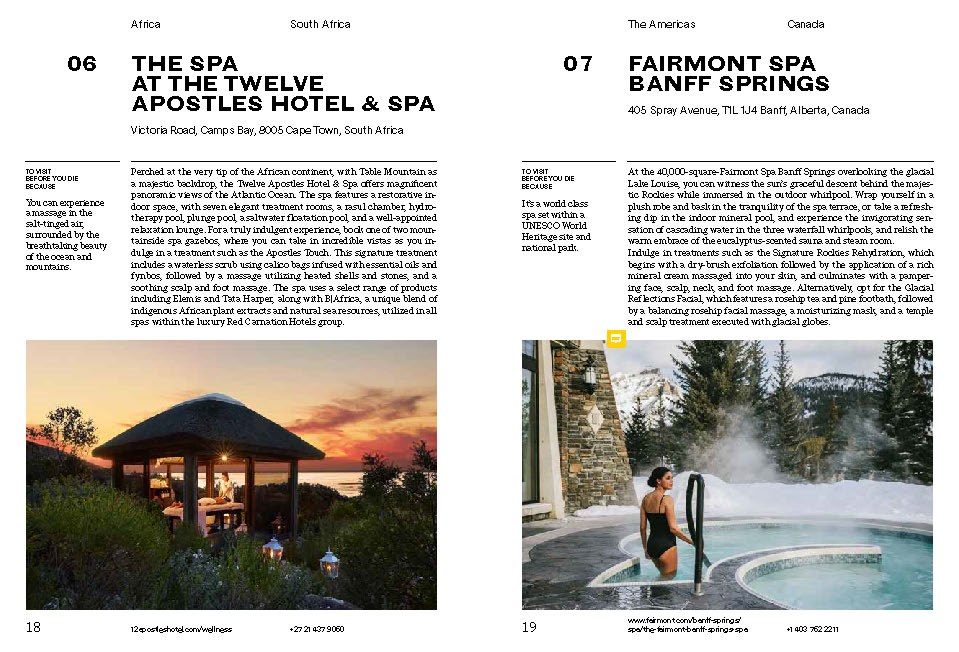 150 Spas You Need to Visit Before You Die - Devorah Lev-Tov