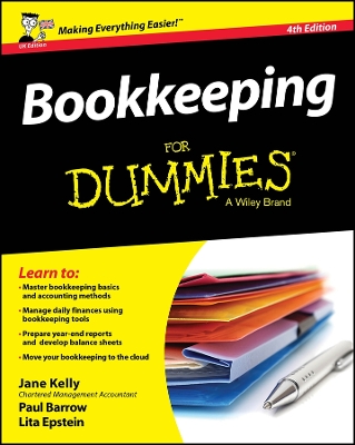 Bookkeeping For Dummies 4th UK Edition