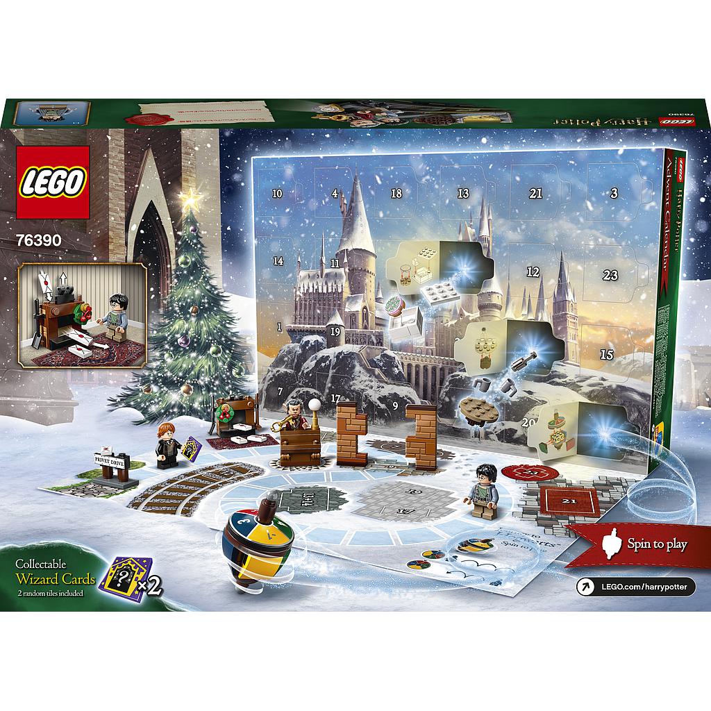 LEGO ADVENDIKALENDER HARRY POTTER