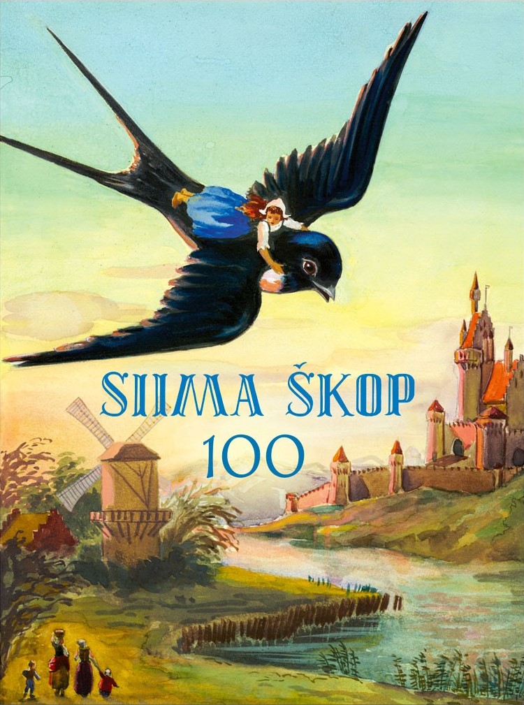 SIIMA ŠKOP 100 – JUUBELIKOMPLEKT!