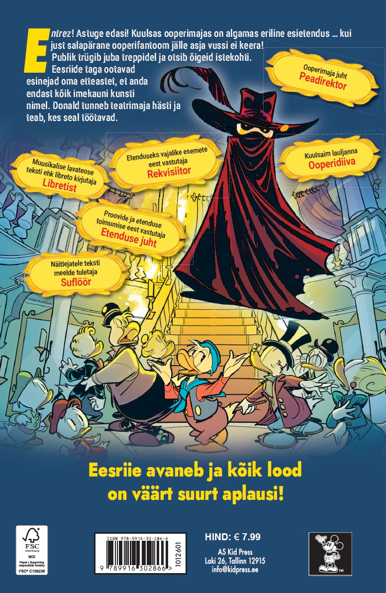 Miki Hiir. Koomiksikogu 101 - Disney