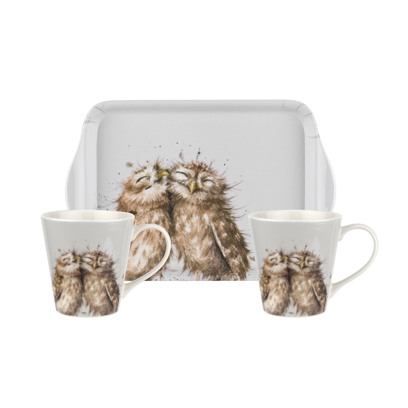 Wrendale kruuside komplekt kandikuga Owl