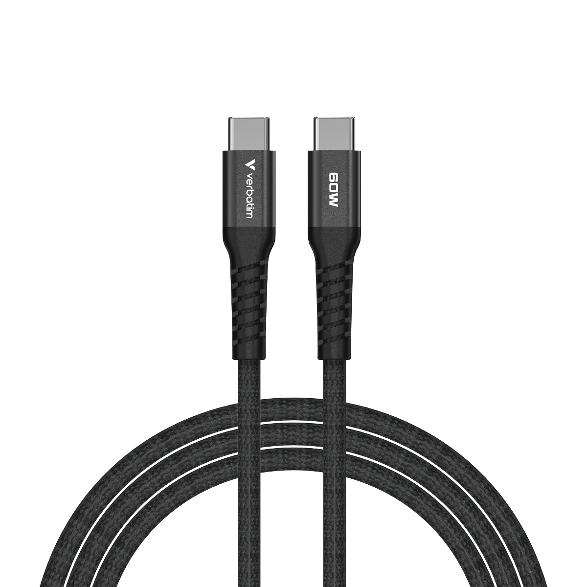 USB-kaabel USB-C USB-C 1.2m Verbatim Sync & ChargeMagnetic, Must