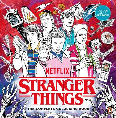 Stranger Things: The Complete Colouring Book