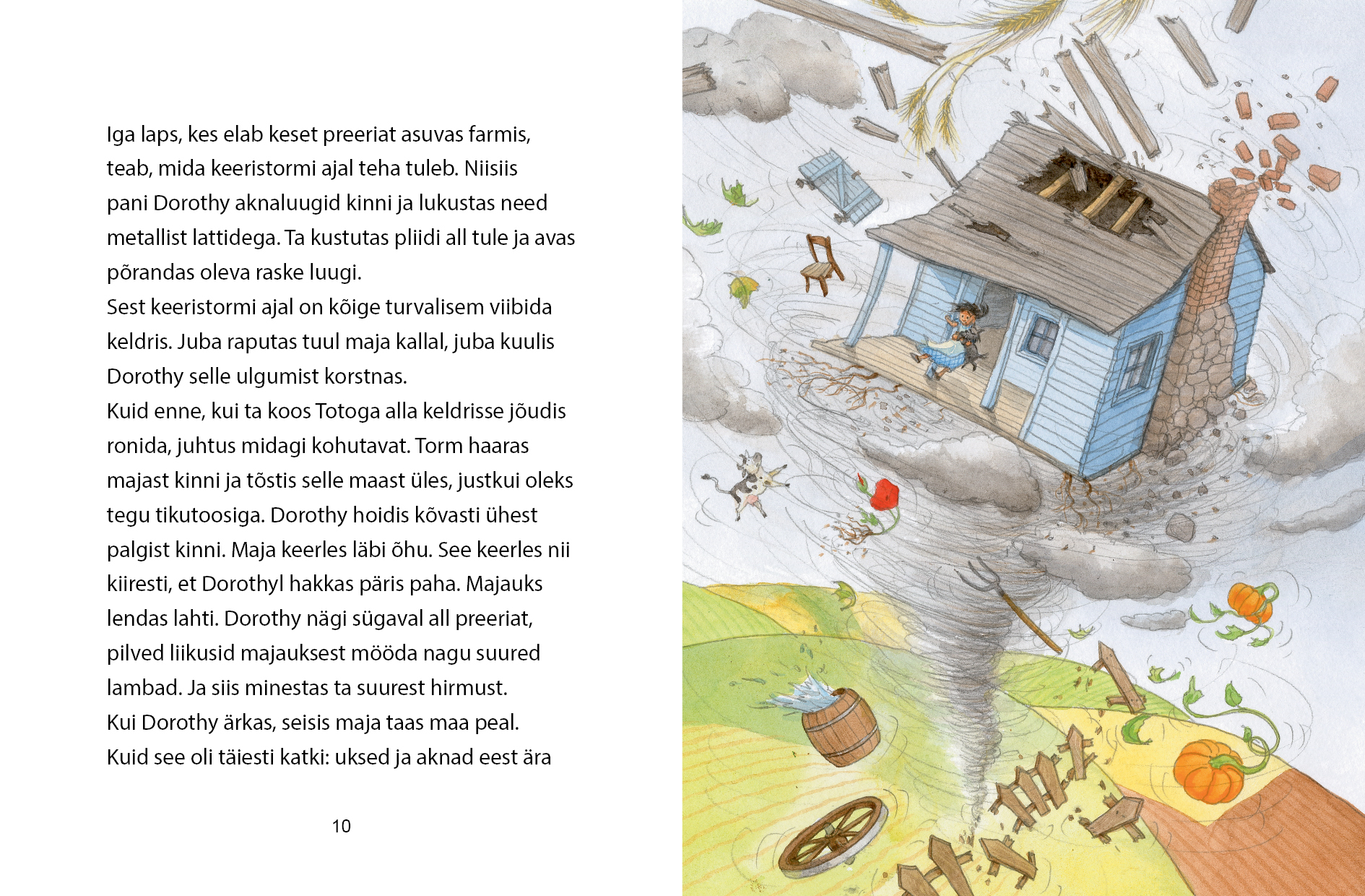 VÕLUR OZ - L. Frank Baum, Maria  Seidermann