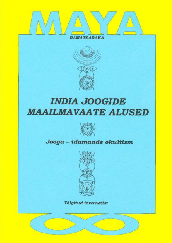 E-raamat: India joogide maailmavaate alused