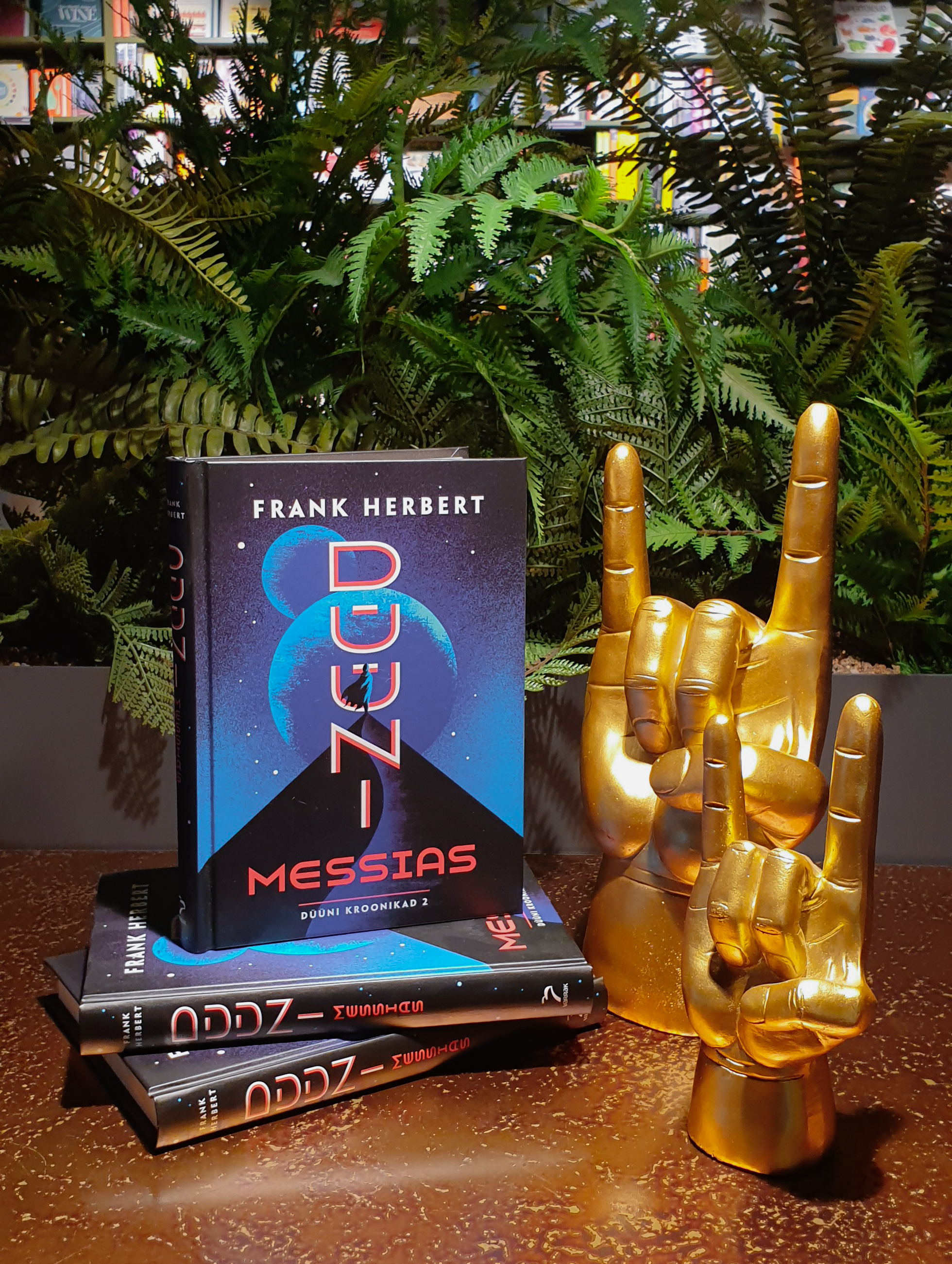 DÜÜNI MESSIAS. DÜÜNI KROONIKAD 2 - Frank Herbert